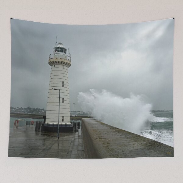 Item preview, Lighthouse In Storm designed and sold by NavorolArt.