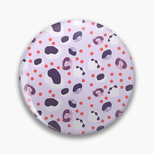 Item preview, cute white blood cell histology  designed and sold by Feii333.