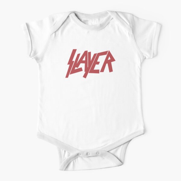 Slayer Merch Body manches courtes