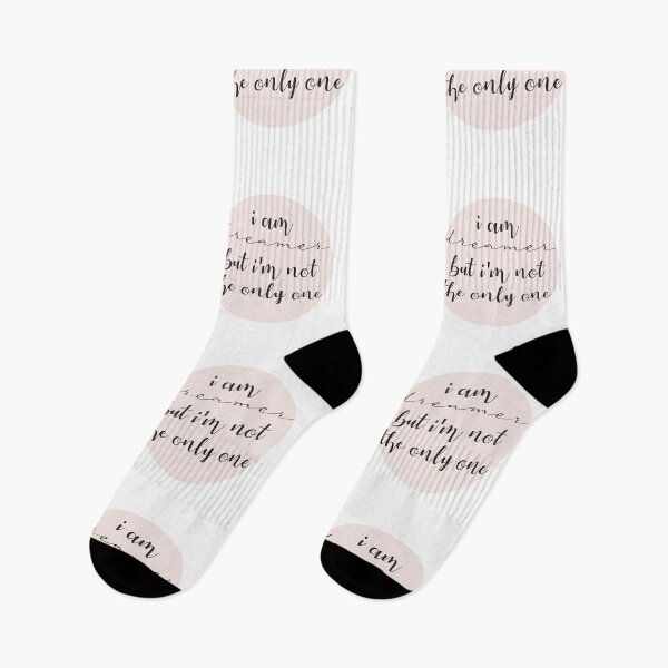 Item preview, i am dreamer but i'm not the only one : Inspirational Quote, Birthday gift  designed and sold by Badrart.