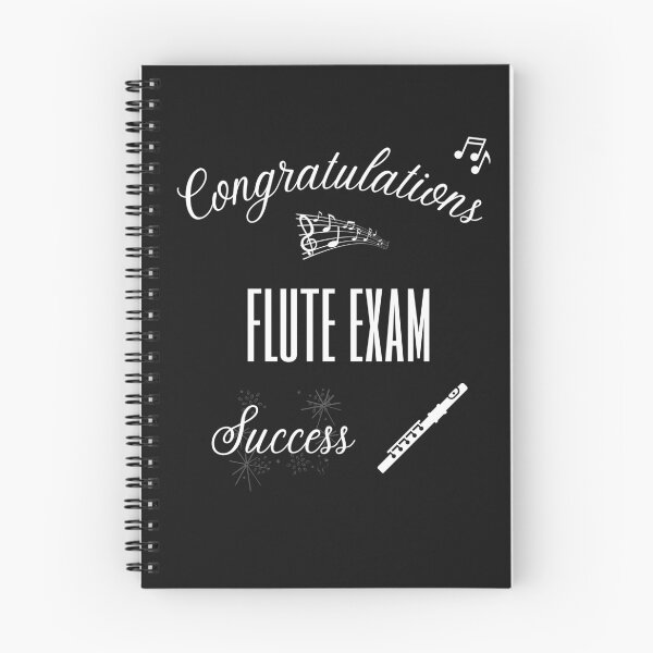 Item preview, Flute Exam Success Congratulations   designed and sold by MusberriDesigns.