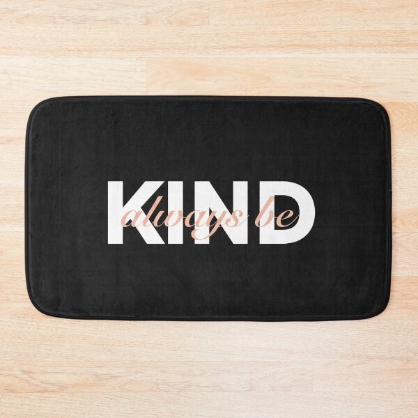 Item preview, Always be kind - motivational and inspirational quote designed and sold by Tanuja  Sharma.