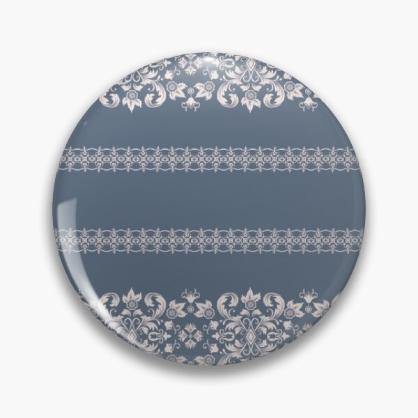 Item preview, Damask Pattern Border designed and sold by Ristinga.