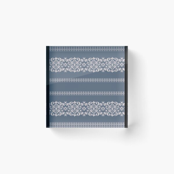 Item preview, Damask Pattern Border designed and sold by Ristinga.
