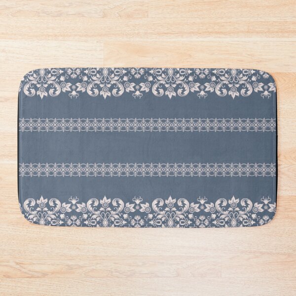 Item preview, Damask Pattern Border designed and sold by Ristinga.