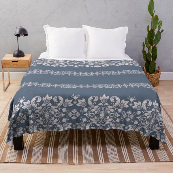 Item preview, Damask Pattern Border designed and sold by Ristinga.