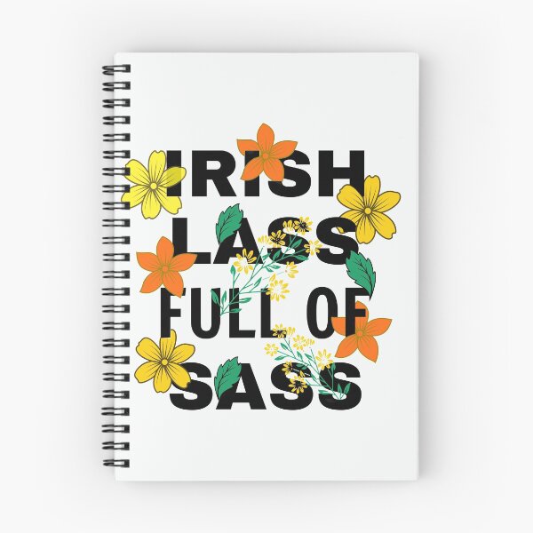 Item preview, Irish Lass full of Sass St Patricks designed and sold by Luvjesus2.