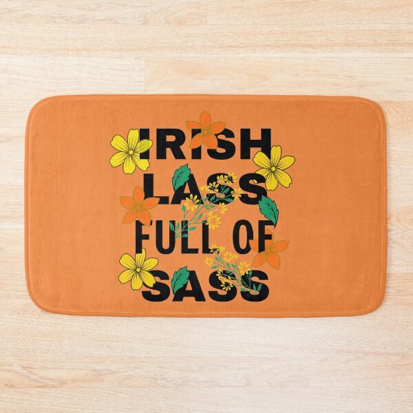 Item preview, Irish Lass full of Sass St Patricks designed and sold by Luvjesus2.