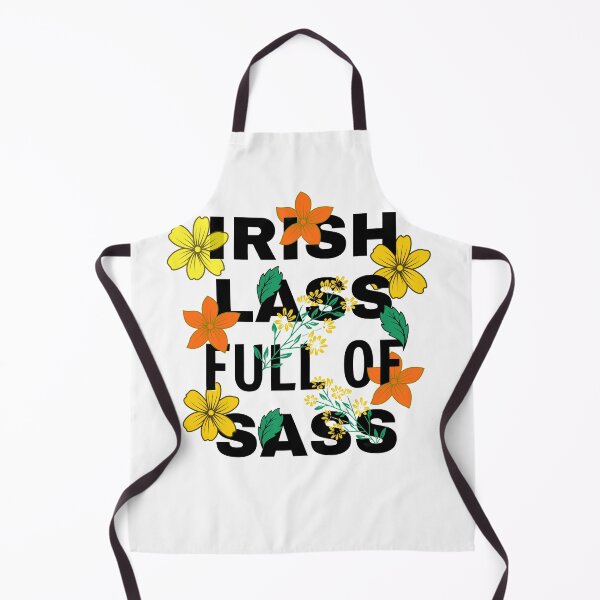 Item preview, Irish Lass full of Sass St Patricks designed and sold by Luvjesus2.