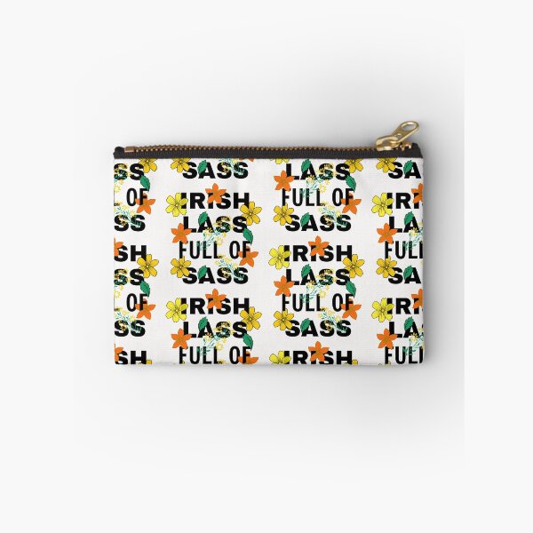 Item preview, Irish Lass full of Sass St Patricks designed and sold by Luvjesus2.