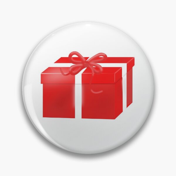 Item preview, Big red present with a bow designed and sold by designInk.