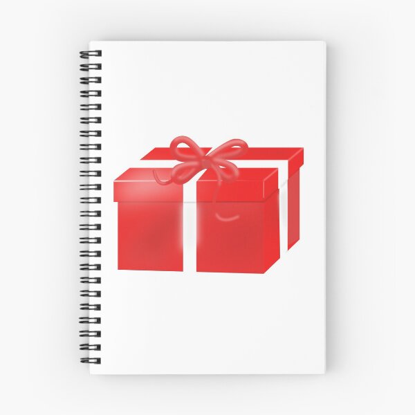 Item preview, Big red present with a bow designed and sold by designInk.