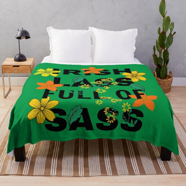 Item preview, Irish Lass full of Sass St Patricks designed and sold by Luvjesus2.