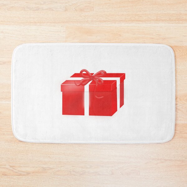 Item preview, Big red present with a bow designed and sold by designInk.