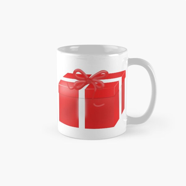 Item preview, Big red present with a bow designed and sold by designInk.