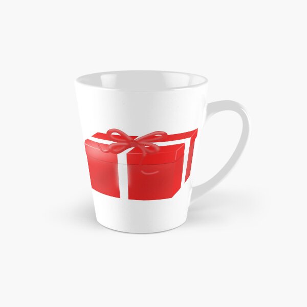 Item preview, Big red present with a bow designed and sold by designInk.