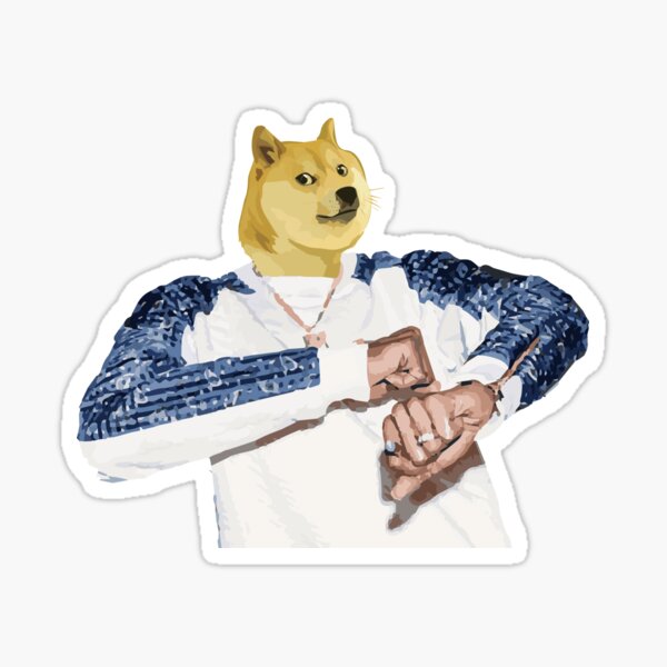 SNOOP DOGE Sticker