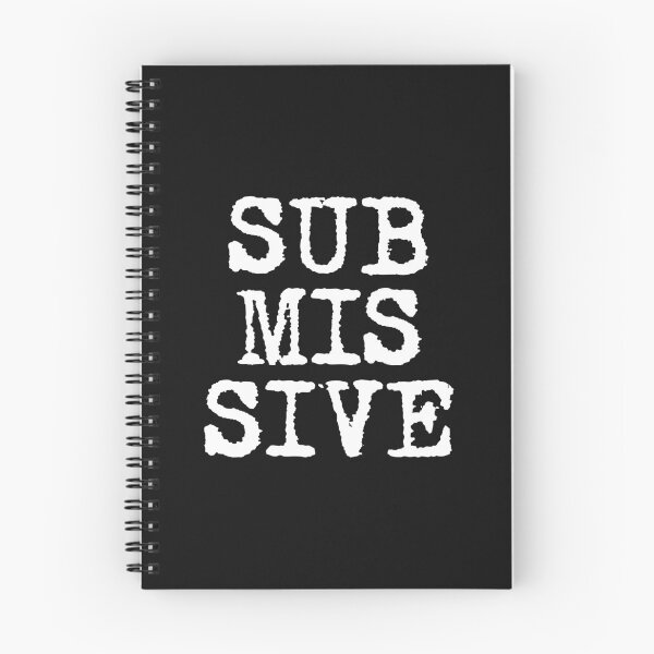 Item preview, Submissive: A single word that says everything designed and sold by Beijo-Vertical.