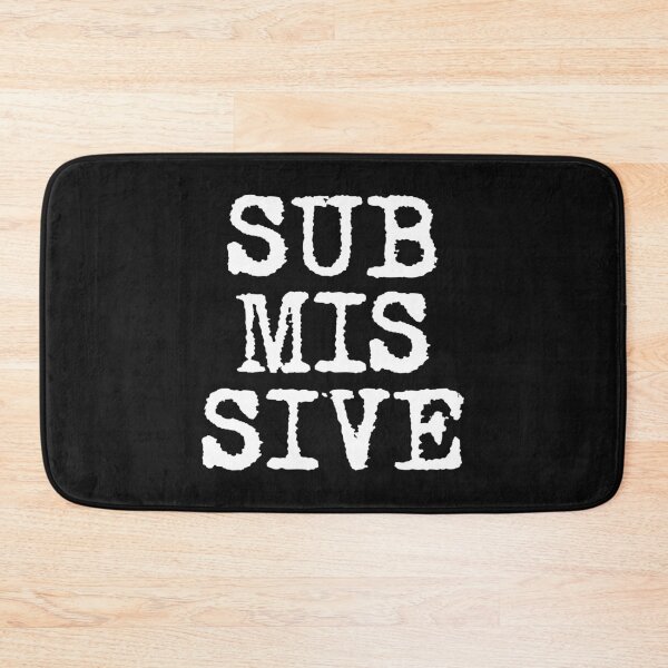 Item preview, Submissive: A single word that says everything designed and sold by Beijo-Vertical.