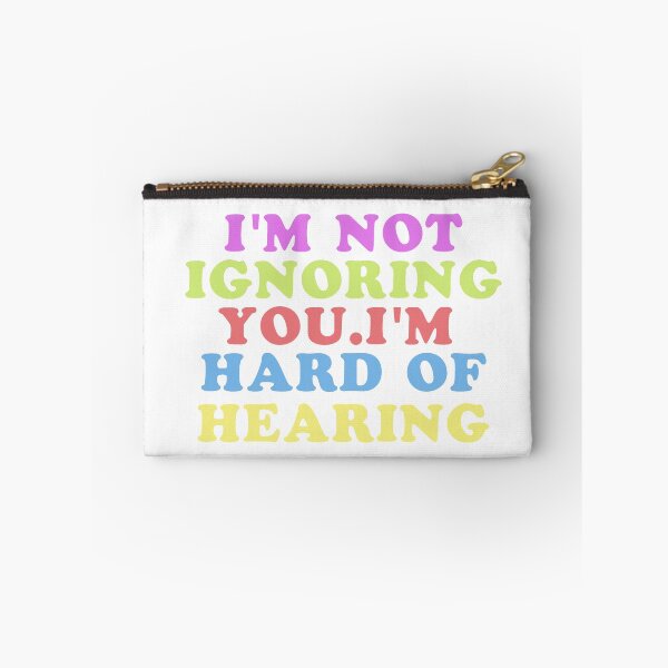 Item preview, HEARING IMPAIRED STICKER PACK designed and sold by Pixel Papers 17.