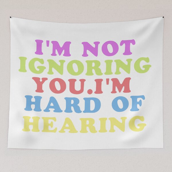 Item preview, HEARING IMPAIRED STICKER PACK designed and sold by Pixel Papers 17.