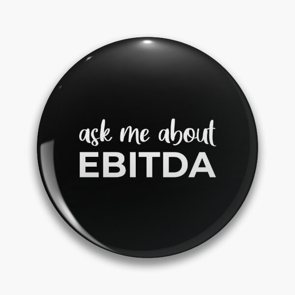 Item preview, Pregúntame sobre EBITDA Regalo divertido para contable designed and sold by Shop signer.