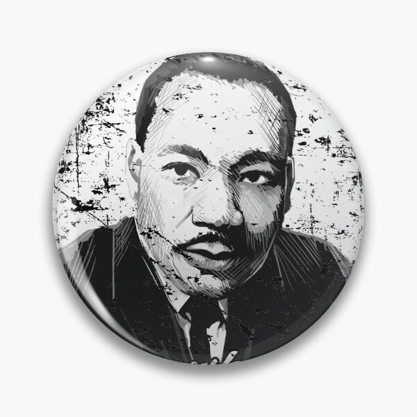 Item preview, The Time is Always Right to do What is Right Martin Luther King Quote Distressed designed and sold by chris-ellis-art.