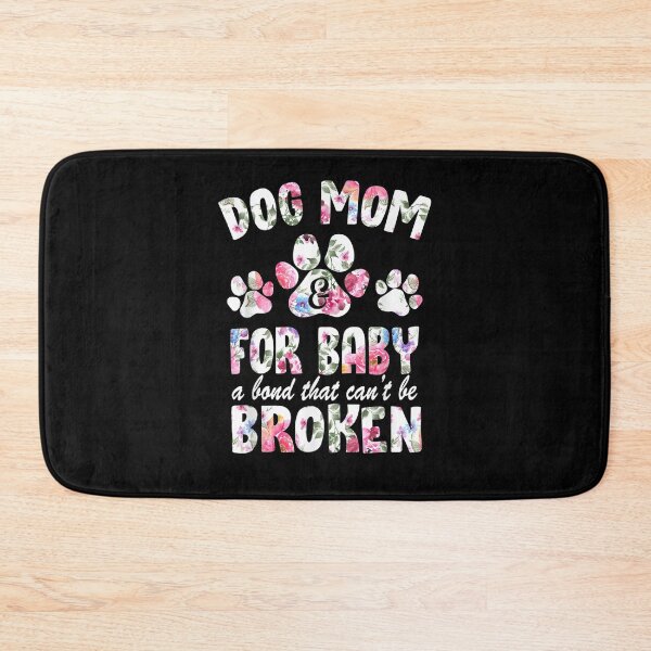 Item preview, Dog Mom And Fur Baby A Bond That Can't Be Broken  designed and sold by lolahomya.