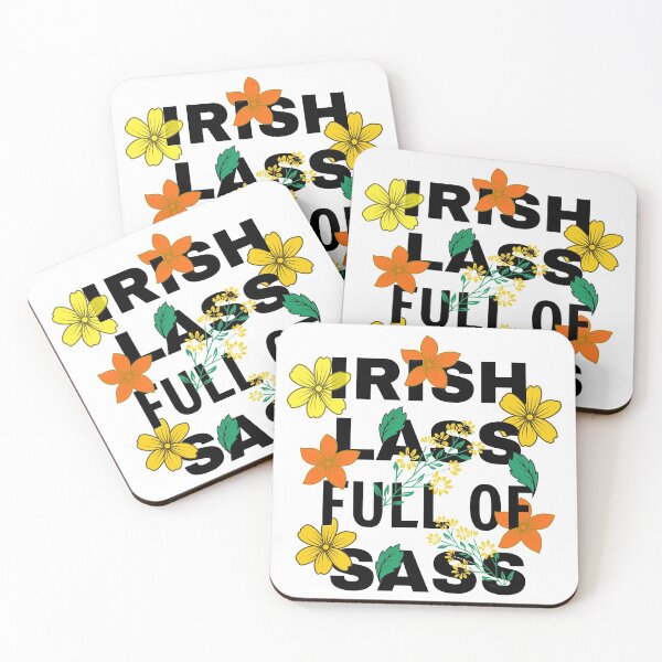 Item preview, Irish Lass full of Sass St Patricks designed and sold by Luvjesus2.
