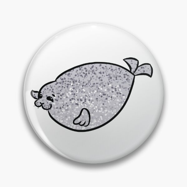 Item preview, Playful Yuki the Seal  designed and sold by Zavariell.
