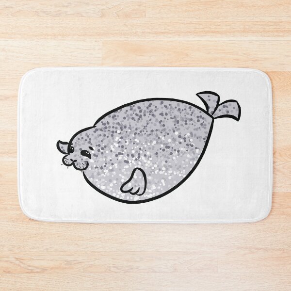 Item preview, Playful Yuki the Seal  designed and sold by Zavariell.