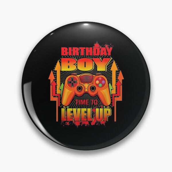 Item preview, Birthday Boy Time To Level Up Video Gamer Birthday Gift  designed and sold by lolahomya.