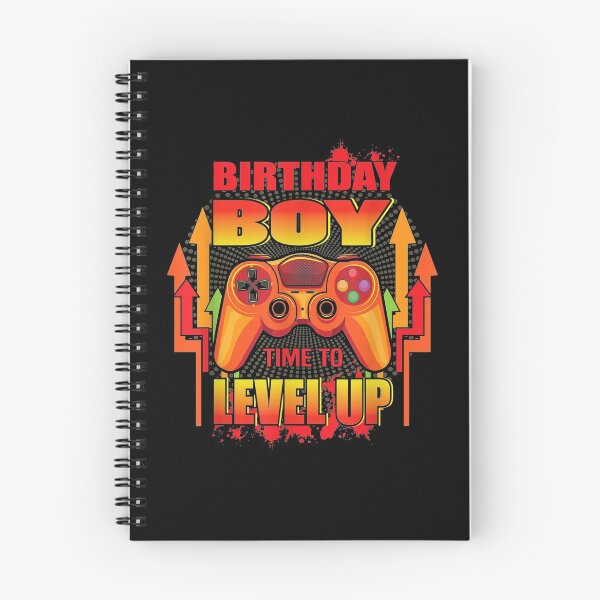 Item preview, Birthday Boy Time To Level Up Video Gamer Birthday Gift  designed and sold by lolahomya.