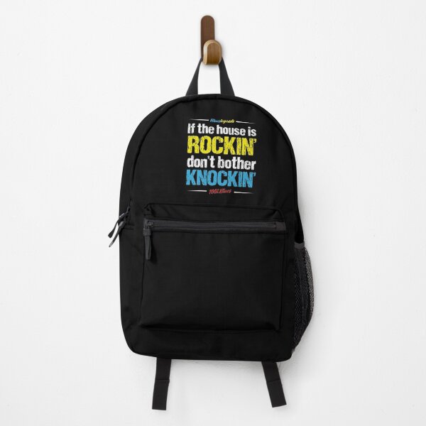Item preview, If The House Is Rockin', Don't Bother Knockin' designed and sold by 3bs-studio.