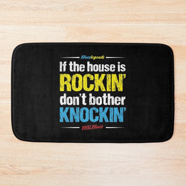Item preview, If The House Is Rockin', Don't Bother Knockin' designed and sold by 3bs-studio.