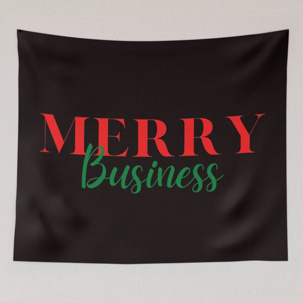 Item preview, Merry Christmas for Business designed and sold by Felicity-K.