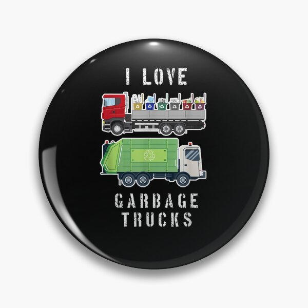 Item preview, I Love Garbage Truck Recycling Trash Recycle  designed and sold by lolahomya.