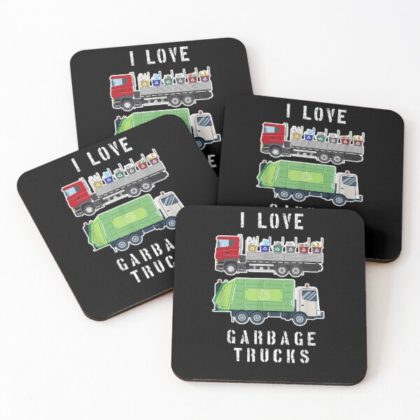 Item preview, I Love Garbage Truck Recycling Trash Recycle  designed and sold by lolahomya.