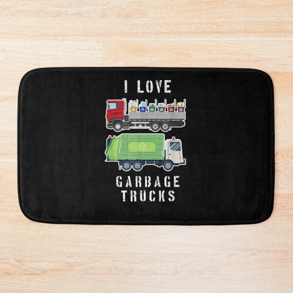 Item preview, I Love Garbage Truck Recycling Trash Recycle  designed and sold by lolahomya.