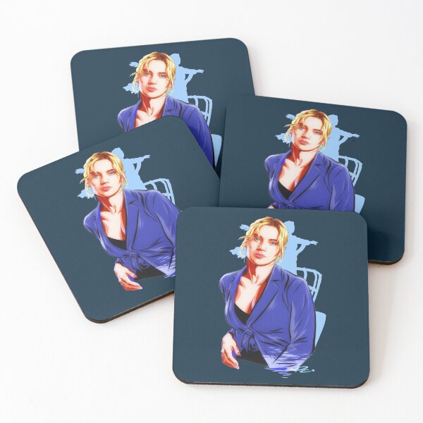 Item preview, Kate Winslet - An illustration by Paul Cemmick designed and sold by TIGERDAVER.