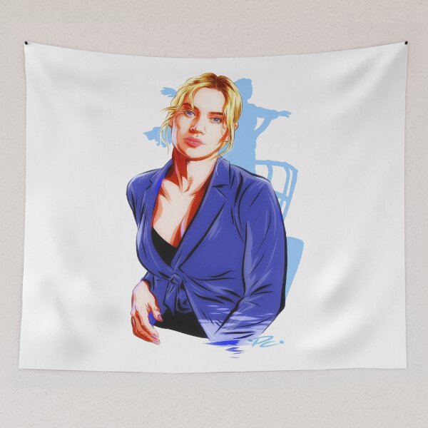 Item preview, Kate Winslet - An illustration by Paul Cemmick designed and sold by TIGERDAVER.