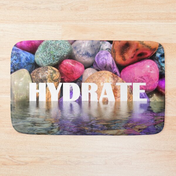 Item preview, Hydrate, Water and Rocks designed and sold by KeeganCreations.