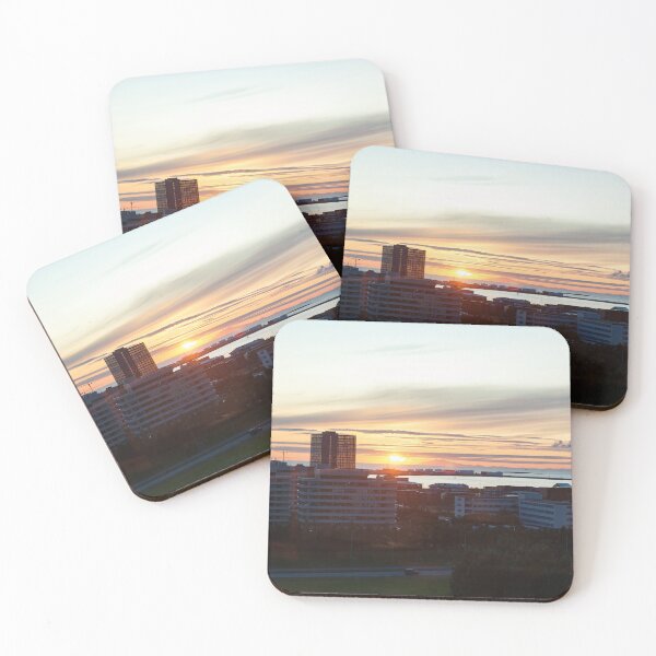 Item preview, Atardecer de verano en Reykjavík designed and sold by Mark Prior.