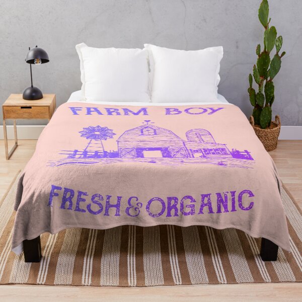 Item preview, Farm boy fresh and organic designed and sold by designdroplet.