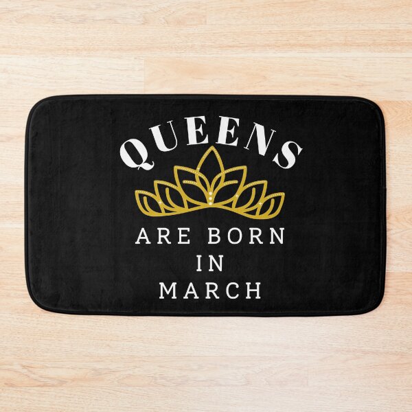 Item preview, Queens Are Born In March designed and sold by SunfullyYours.