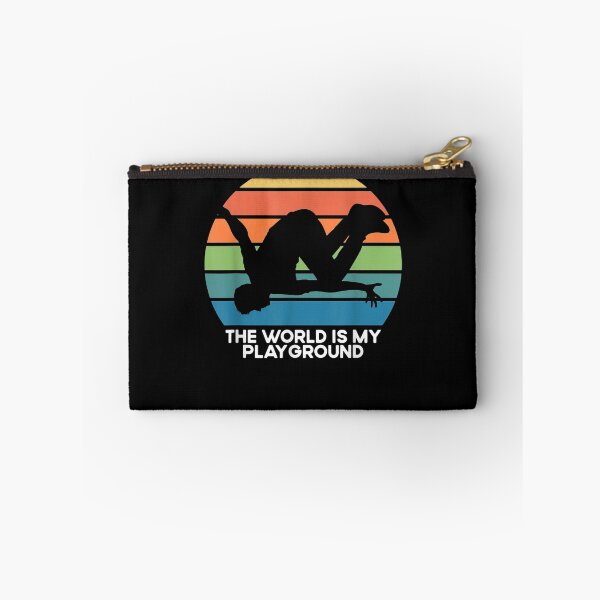 Item preview, Parkour Free Running World Is My Playground Silhouette Gift  designed and sold by lolahomya.