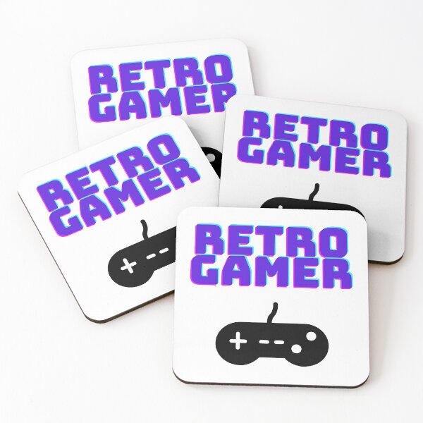 Item preview, Retro Gamer  designed and sold by lockdownmind.