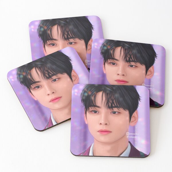 Item preview, Cha eun woo ( lee suho) designed and sold by MobinaDrawings.