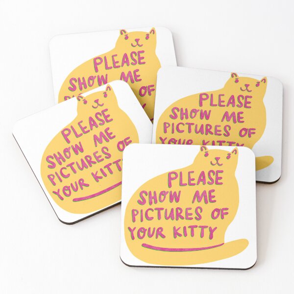Item preview, Please Show me Pictures Of Your Kitty designed and sold by ableandgame.