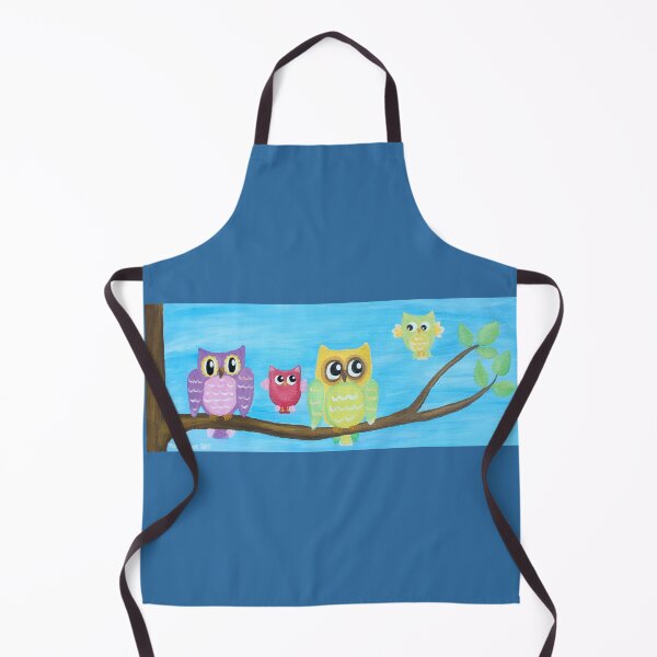 Item preview, Owl Family on tree II designed and sold by artshop77.
